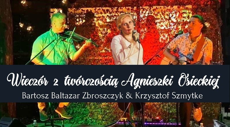 Osiecka Kr\u00f3low\u0105 Piosenki \/ Bartosz Baltazar Zbroszczyk & Krzysztof Szmytke\/ Alternatywy, Warszawa