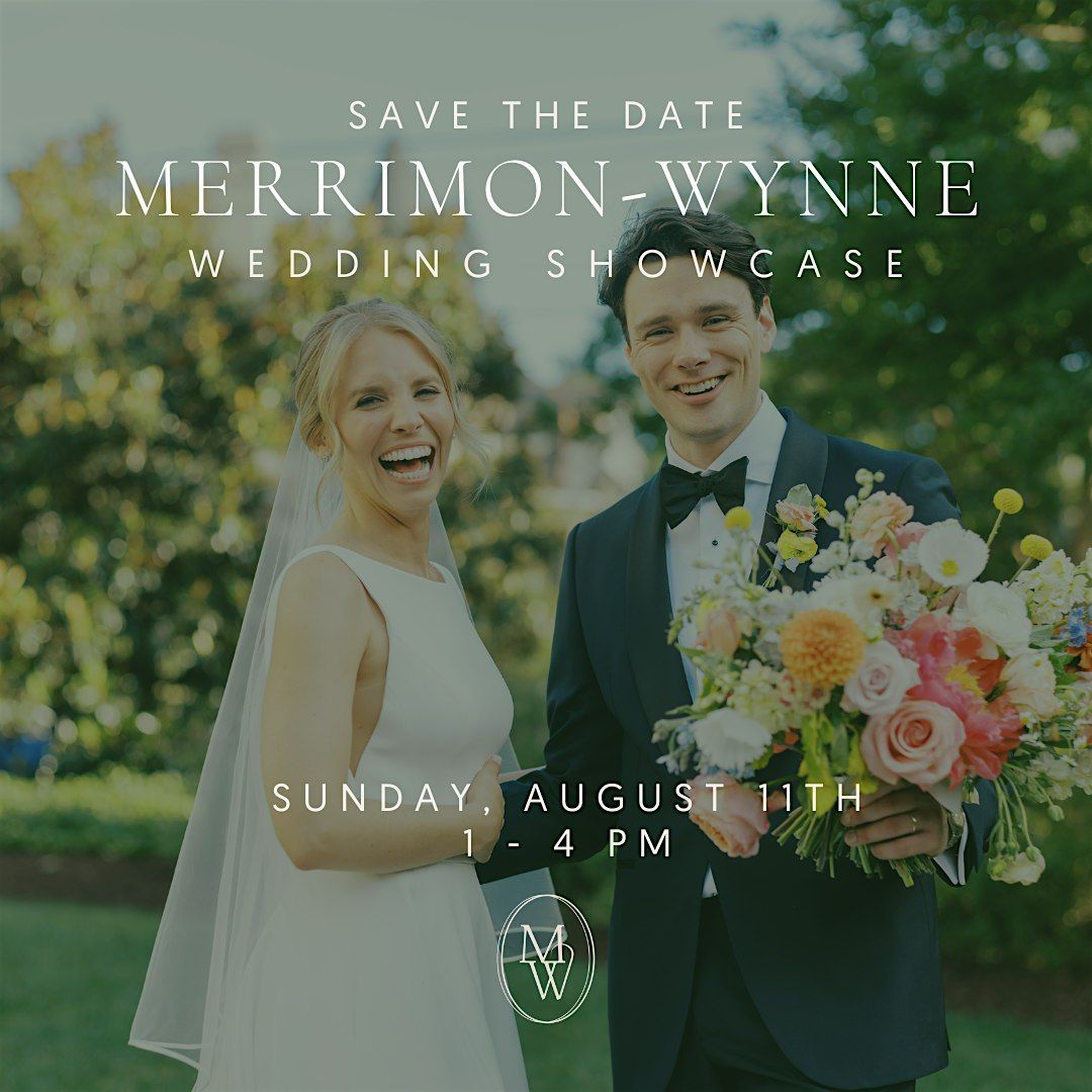 Summer 2024 Wedding Showcase at Merrimon-Wynne
