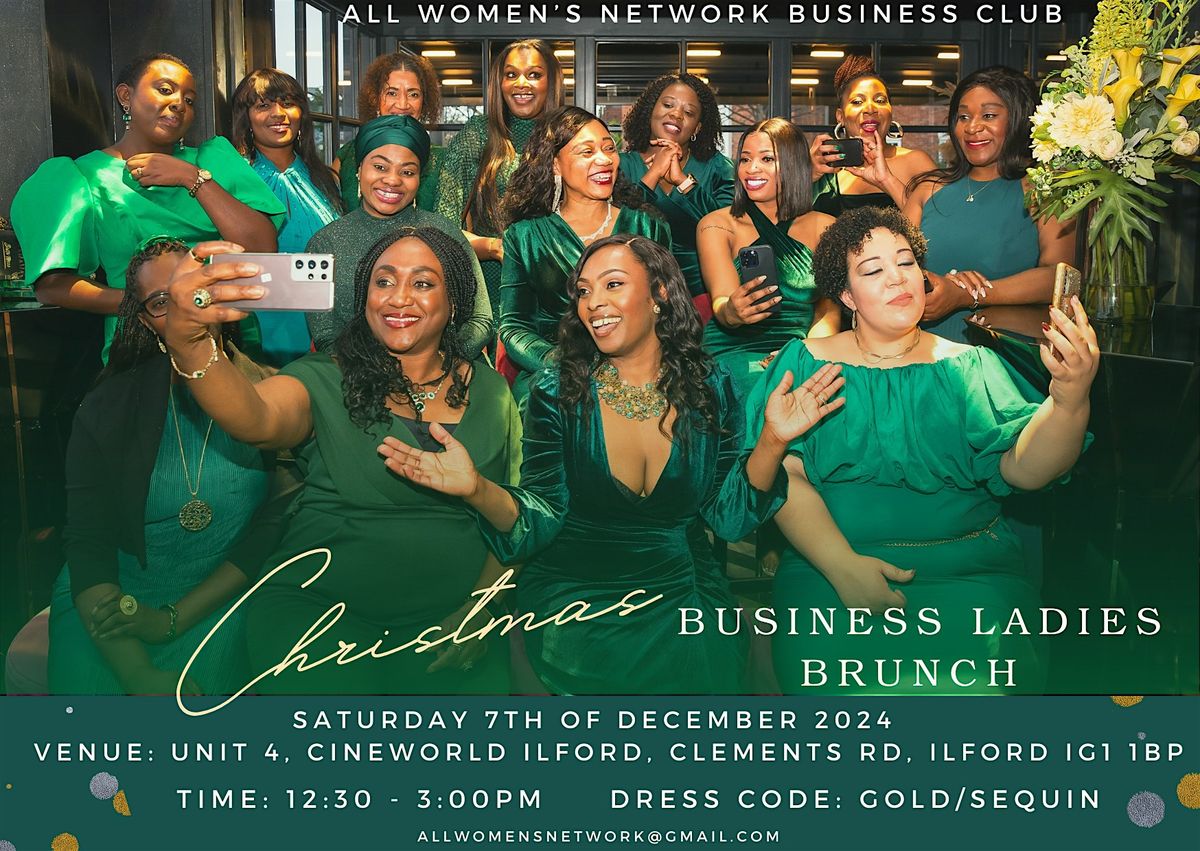 Christmas Business Ladies Brunch