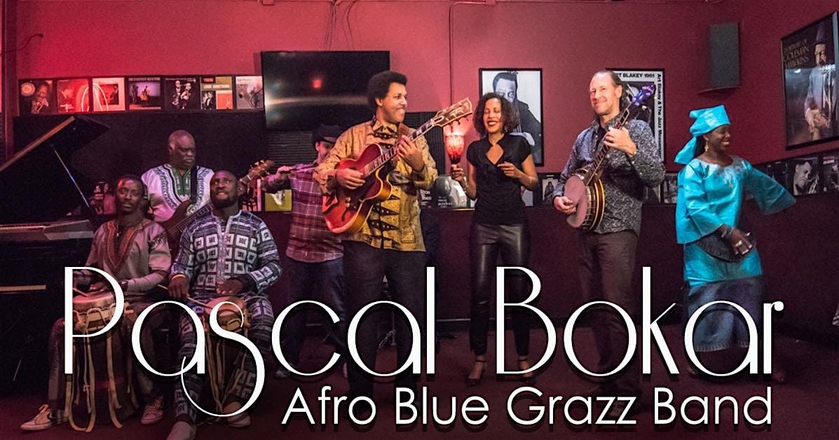 Concert in the Park: Dr. Pascal Bokar\u2019s Afro Bluegrazz Band