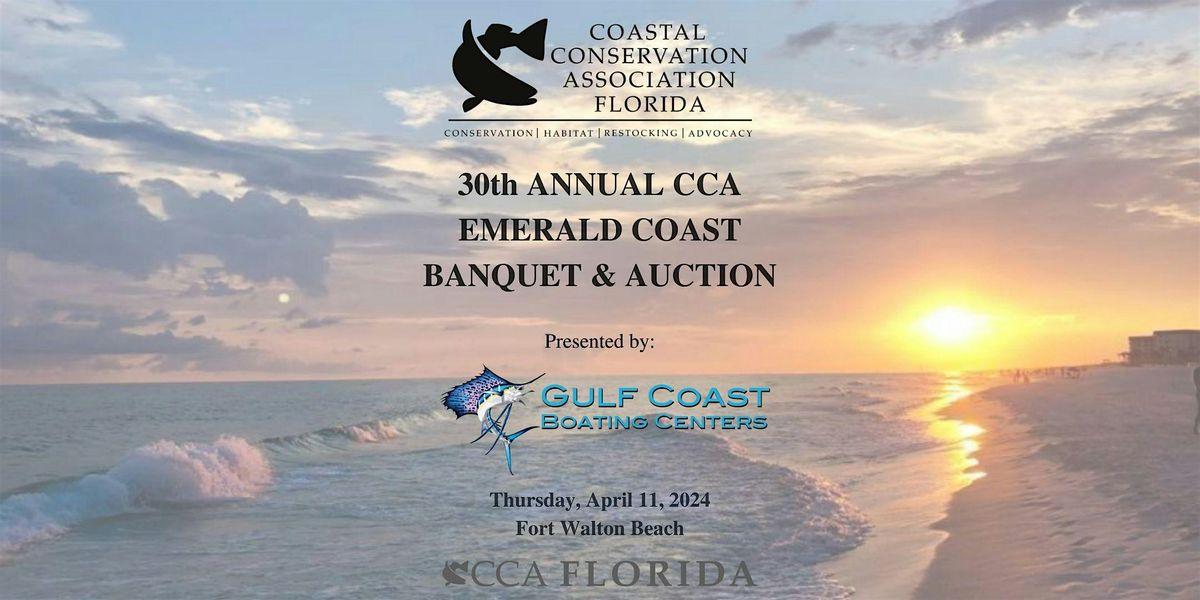 2024 CCA Emerald Coast Banquet & Auction