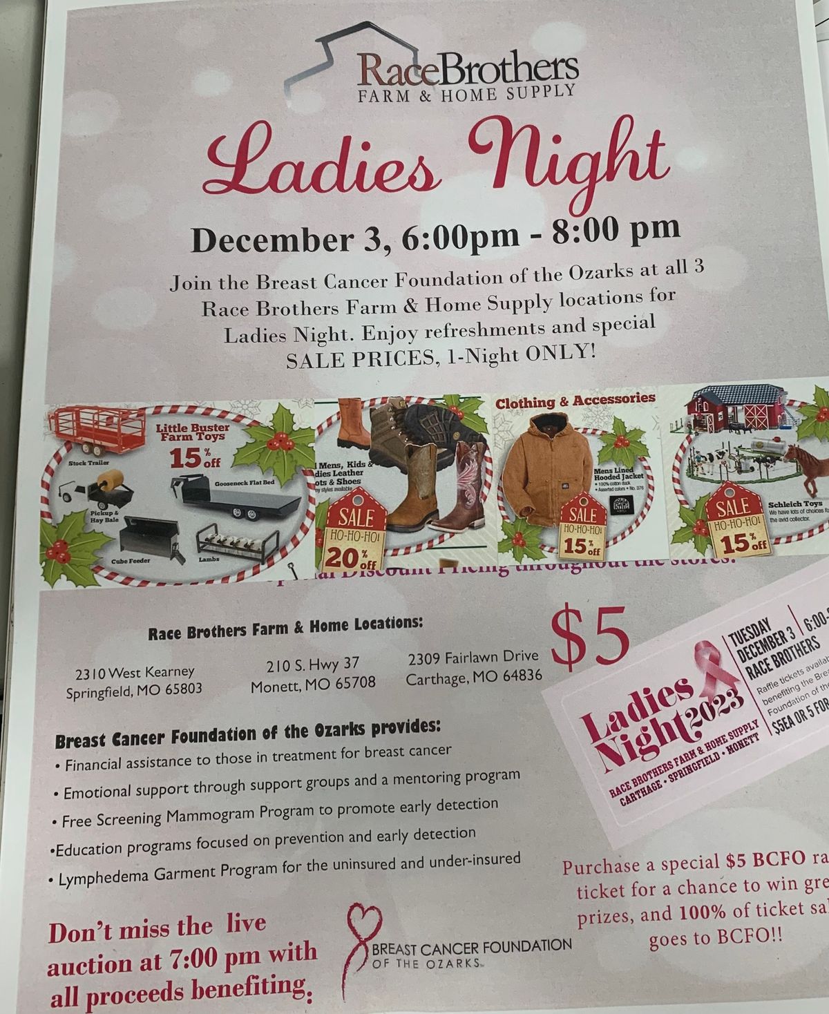 Ladies Night