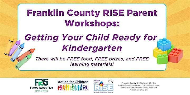 Franklin County Rise Kindergarten Readiness Parent Workshops
