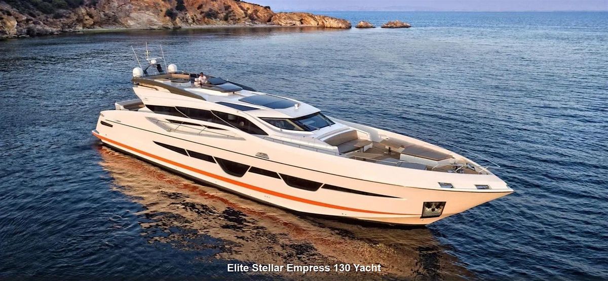 2-6 Hour Yacht Rental - Stellar Empress 130ft 2023 Yacht Rental - Dubai