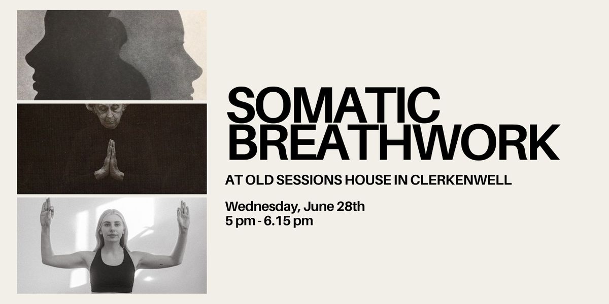Somatic Breathwork Class in London