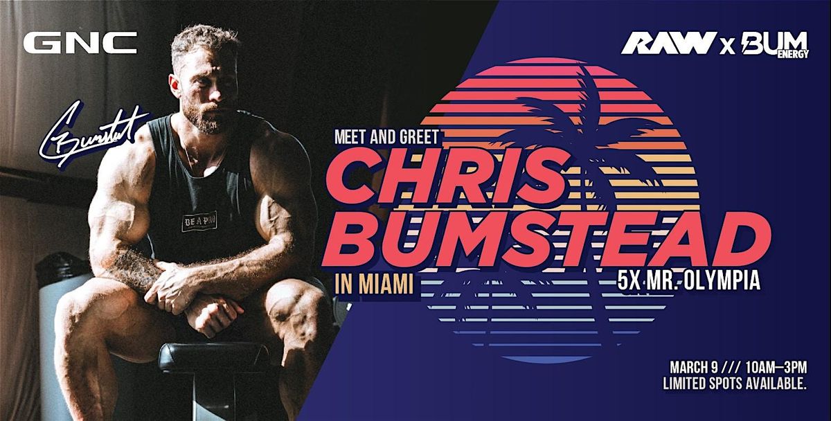 Meet & Greet with CBUM