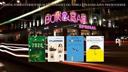 Bok&Bar spesial hos Norli Strandgaten