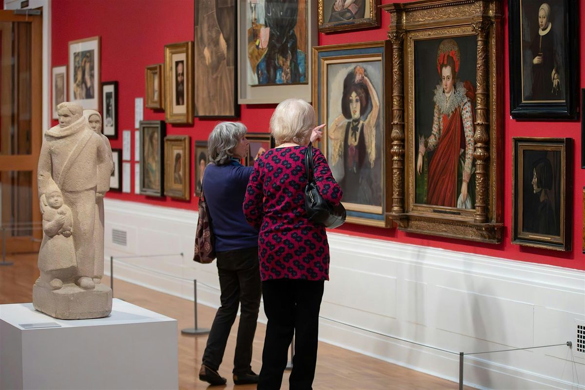 Tour: Looking for Mothers in the Graves Gallery