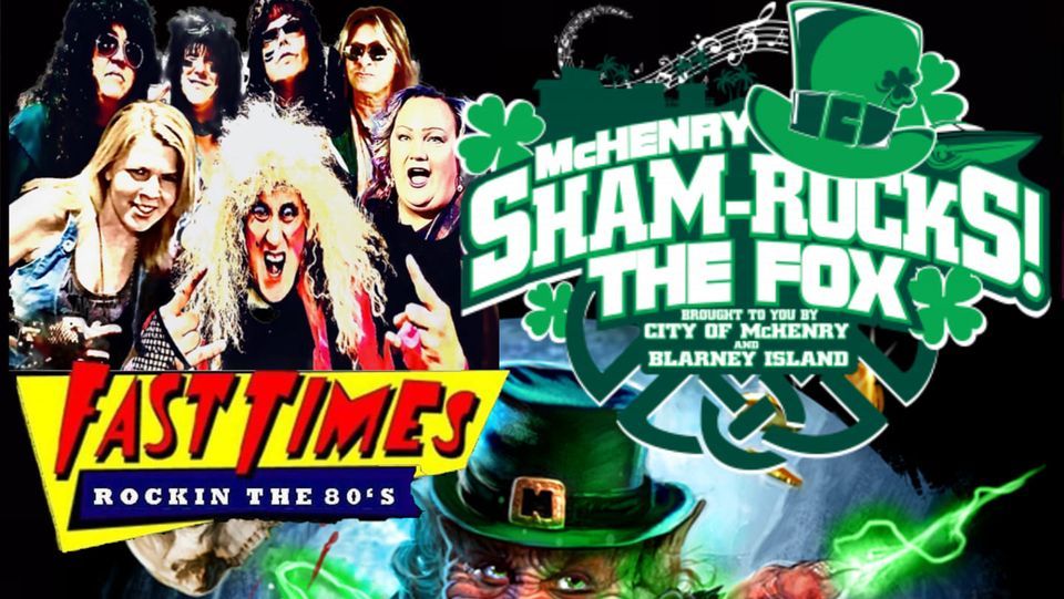 ShamRocks the Fox with Fast Times, Miller Riverfront Park, Mchenry, 18