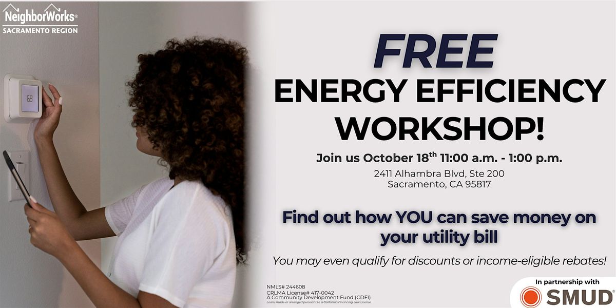 Energy Efficiency Workshop