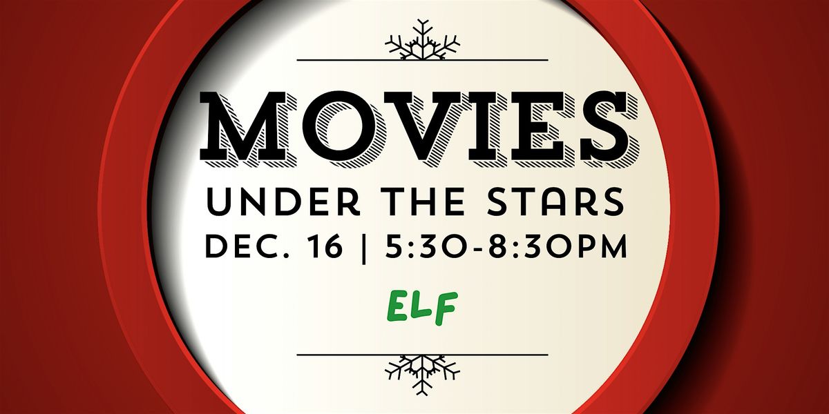 MOVIES UNDER THE STARS at RIVERWALK OUTLETS SPANISH PLAZA