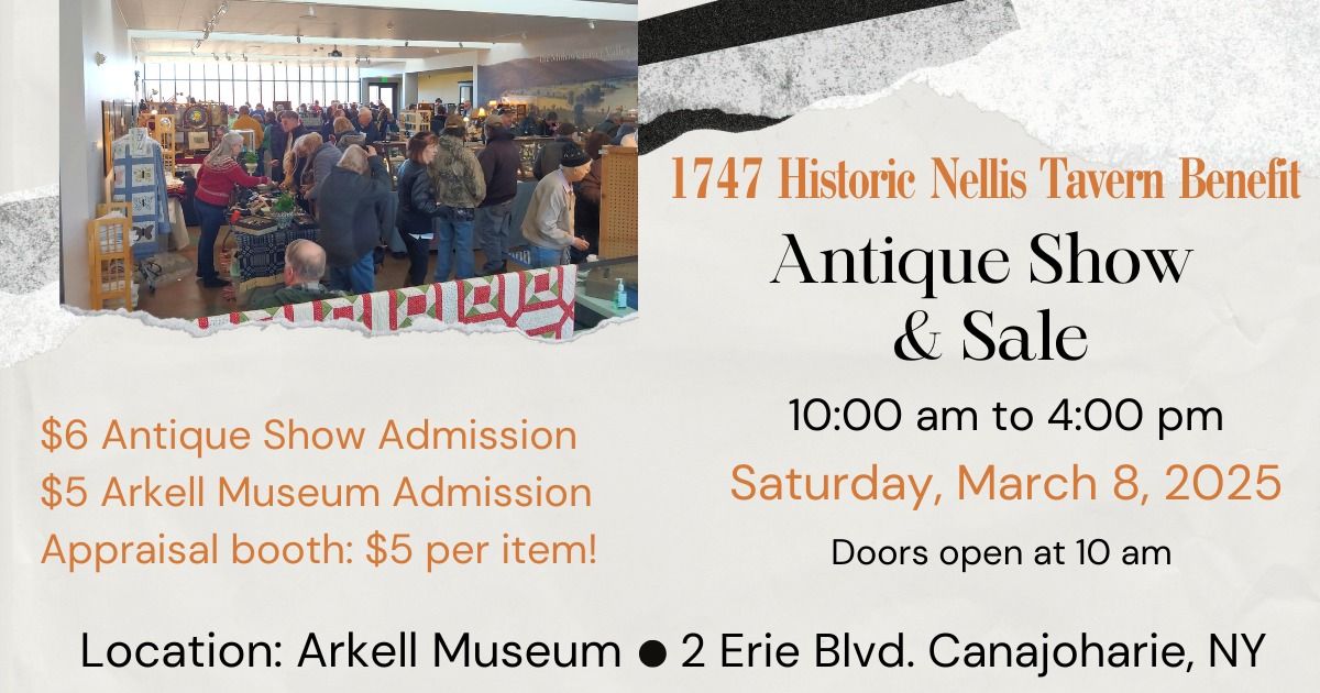 Antique Show and Sale