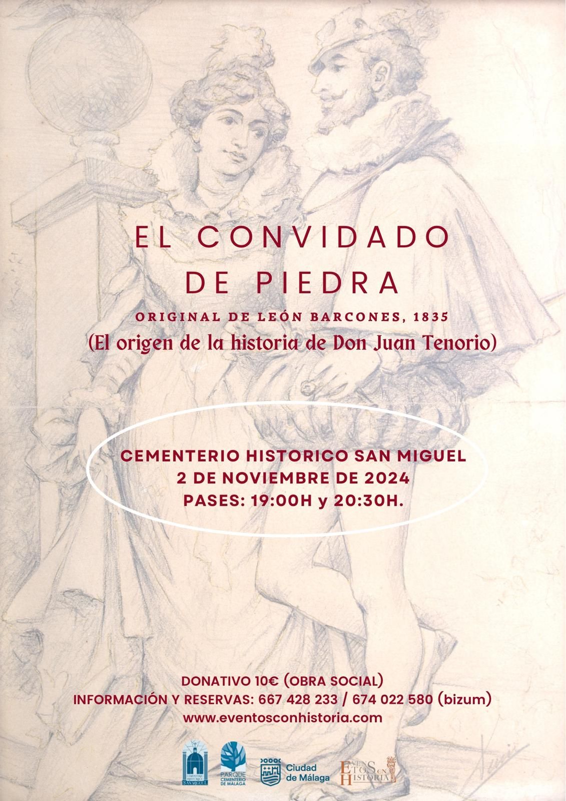 EL CONVIDADO DE PIEDRA (El origen de la historia de Don Juan Tenorio)