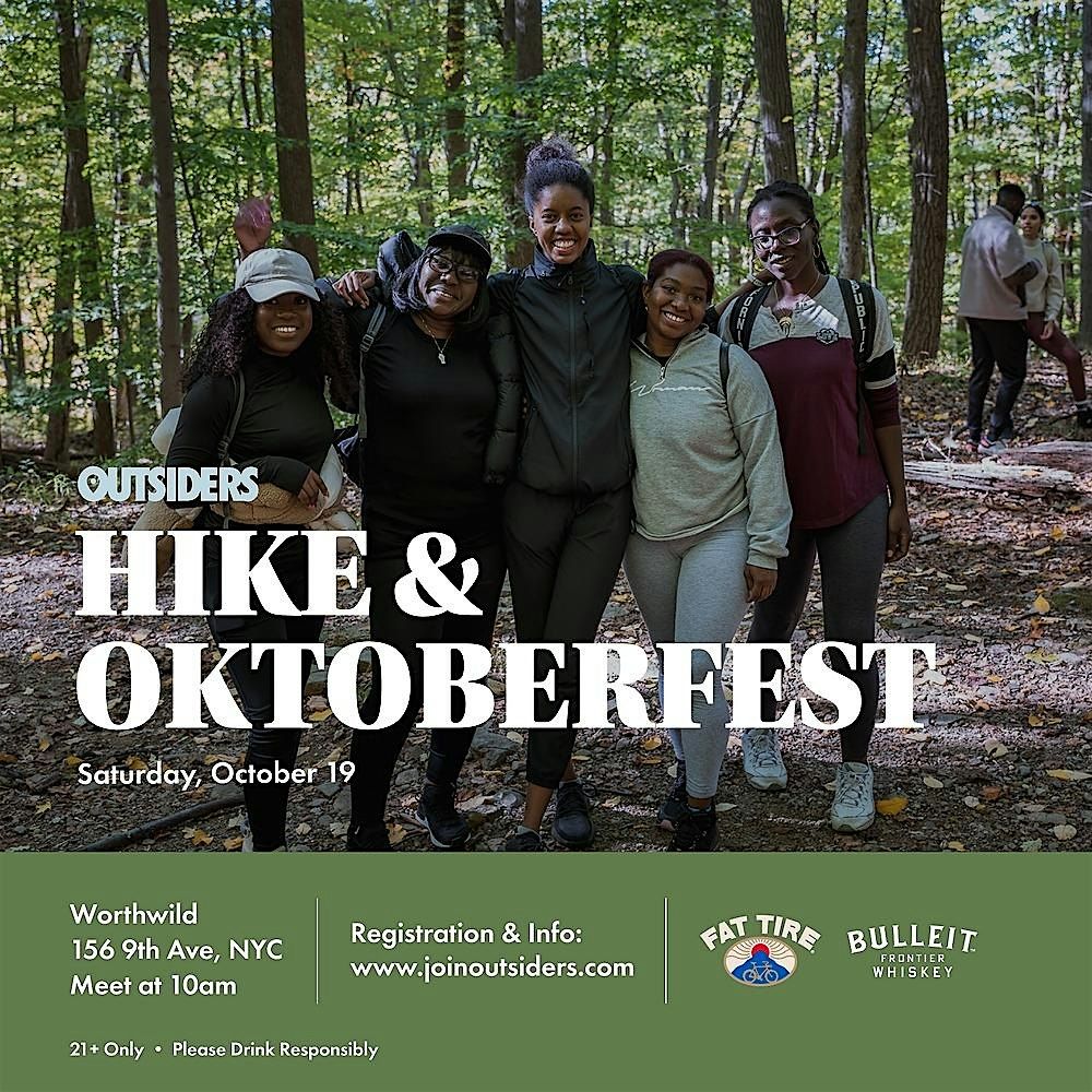 Hike & Oktoberfest Oct 19th