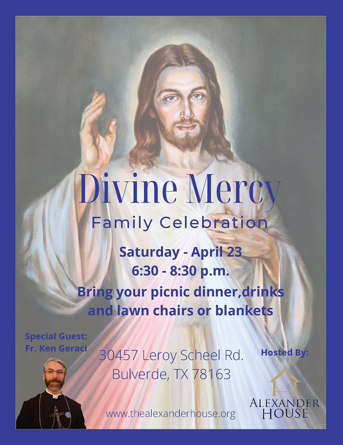 Divine Mercy Family Celebration