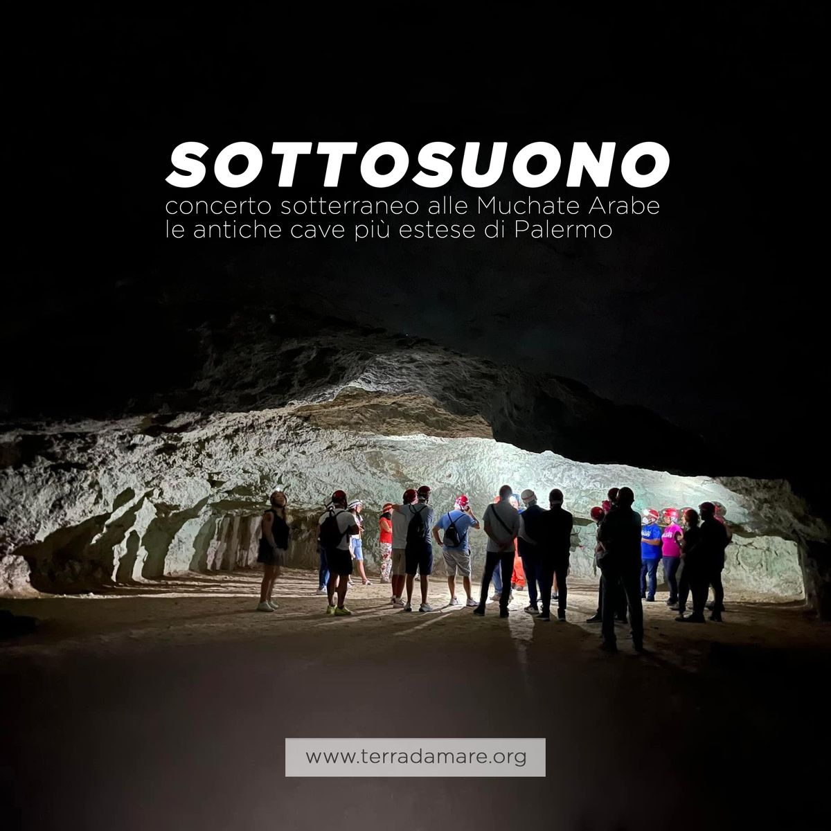 Sottosuono: concerto sotterraneo alle Muchate, le antiche cave di Palermo