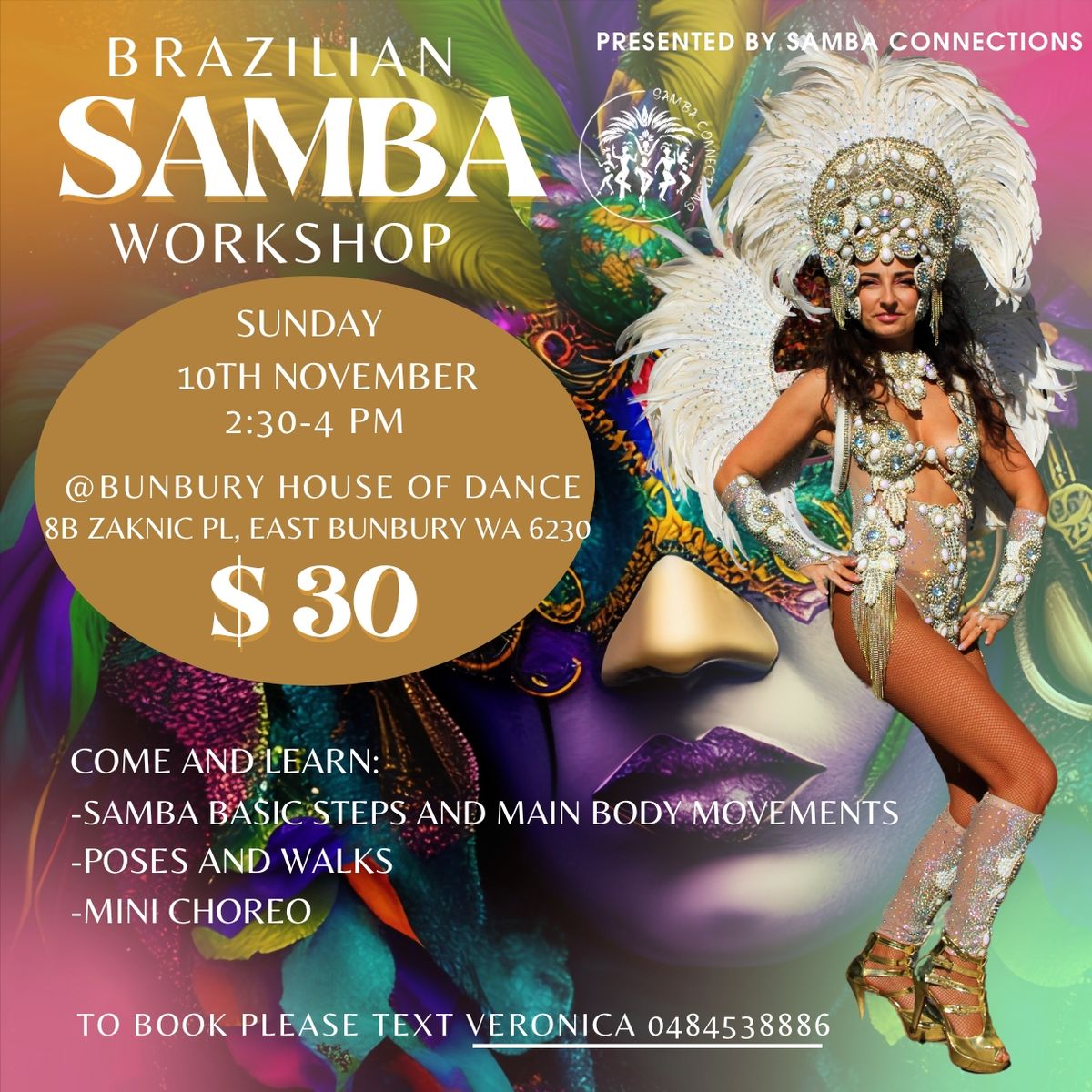 BRAZILIAN SAMBA WORKSHOP