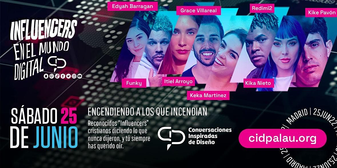 CID MADRID | influencers en el mundo digital
