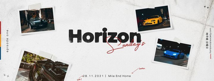 HORIZON Sunday's - Ep. 1