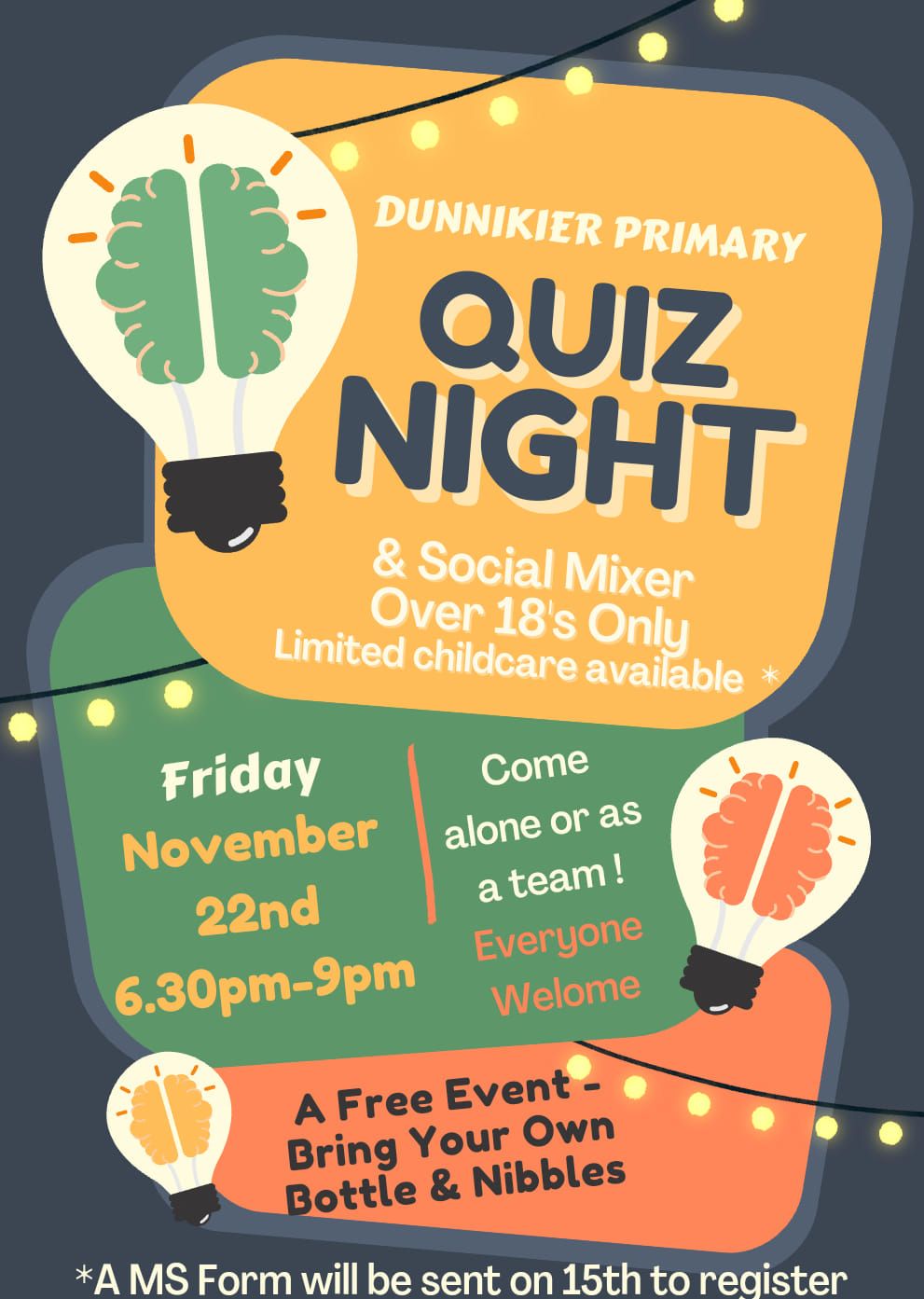 Quiz Night & Social Mixer 