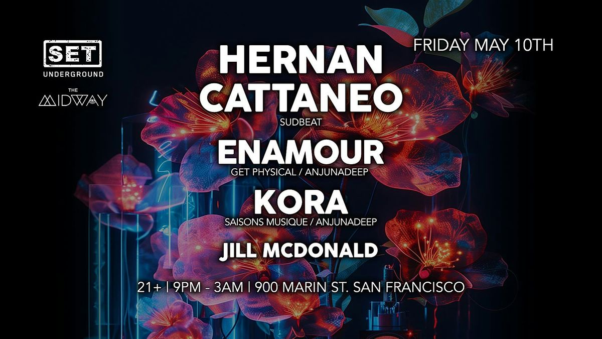 SET with HERNAN CATTANEO