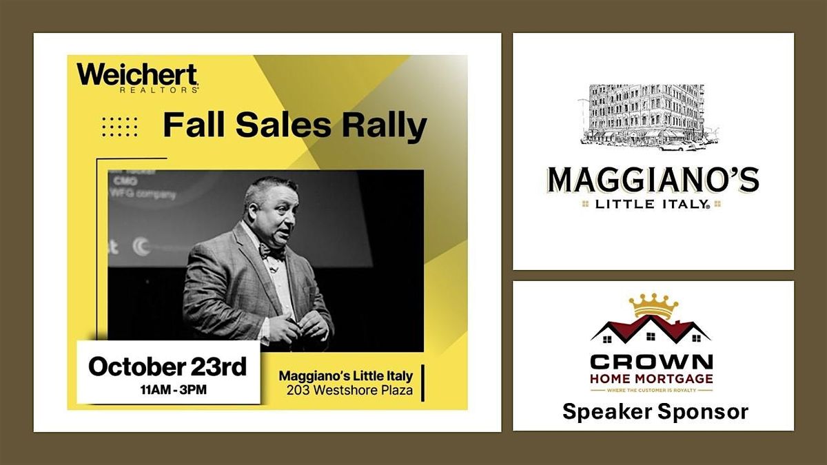 Florida West Central Fall Sales Rally