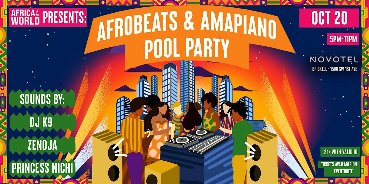 Afrobeats & Amapiano Pool Party