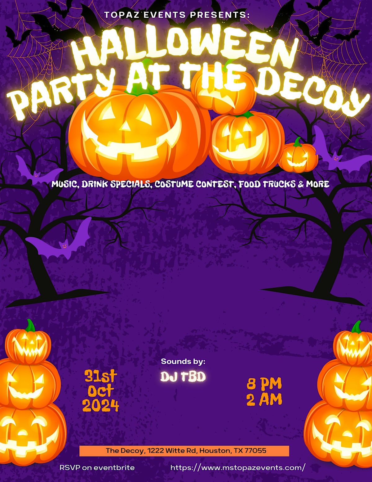 Houston Halloween Party