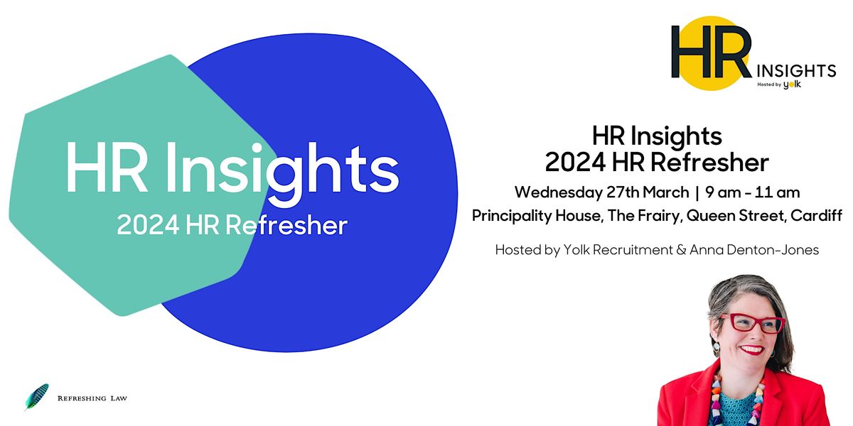 HR Insights: 2024 Refresher