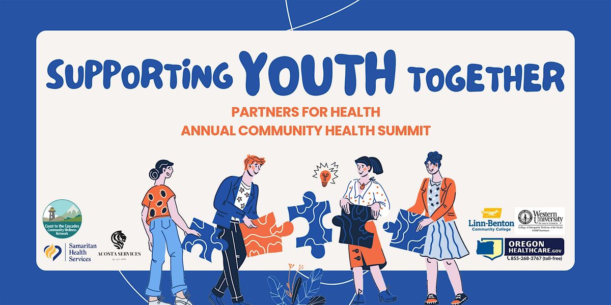 2024 Partners for Health Summit  - Communities Supporting Youth Together