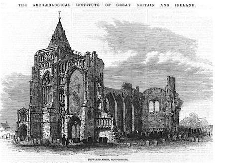 Rereading the History of the Abbey of Crowland (New Date: Tuesday 21st May)