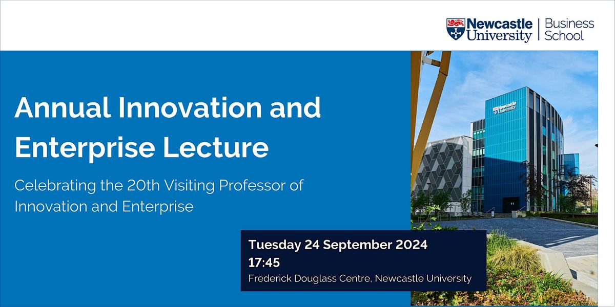 Innovation and Enterprise Lecture