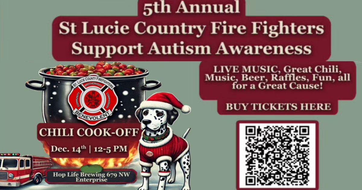 5th Annual St Lucie County Fire Fighter Chili Cook Off