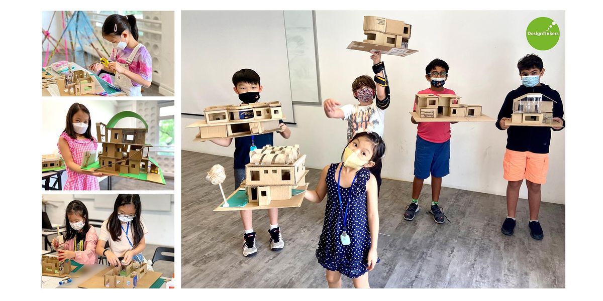 Design & Architecture 3 Day Holiday Camp - Dec 15-17