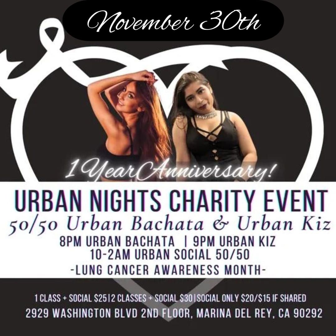 Urban Nights Anniversary Edition Lung Cancer Fundraiser 