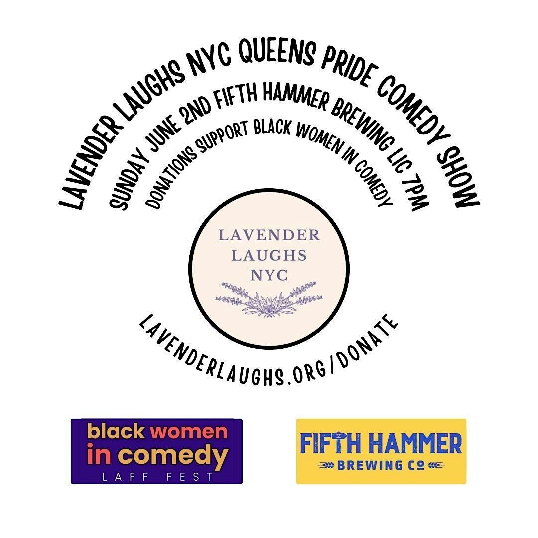 Lavender Laughs NYC Queens Pride Comedy Show