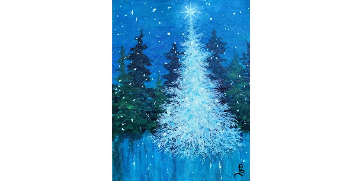 Suite Restaurant & Lounge, Bellevue - "Starry Tree"