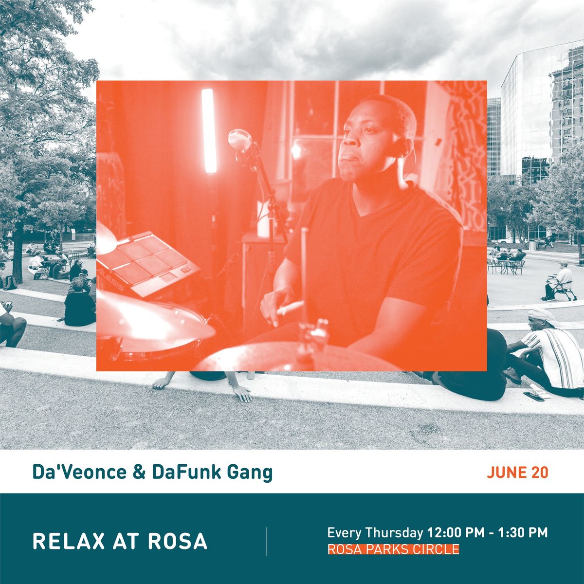 Relax at Rosa Concert Series | Da'Veonce & DaFunk Gang