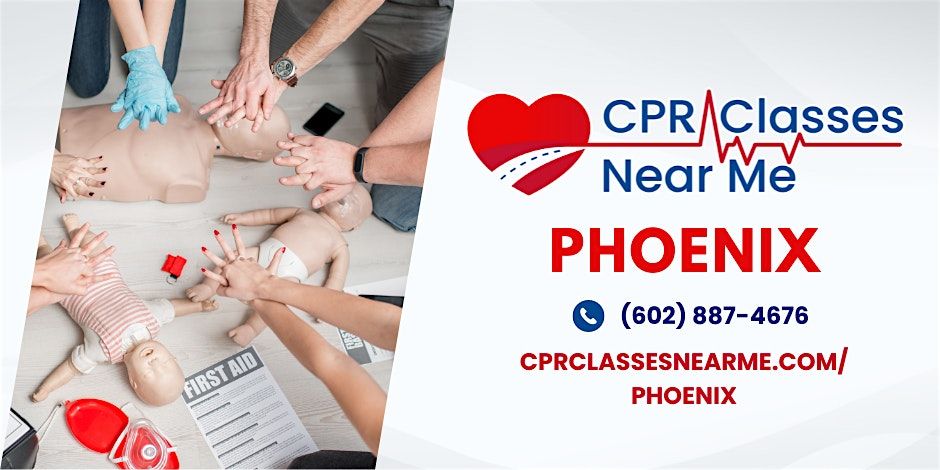 AHA BLS CPR & FIRST AID Class in Phoenix-CPR Classes Near Me Phoenix\/Tempe