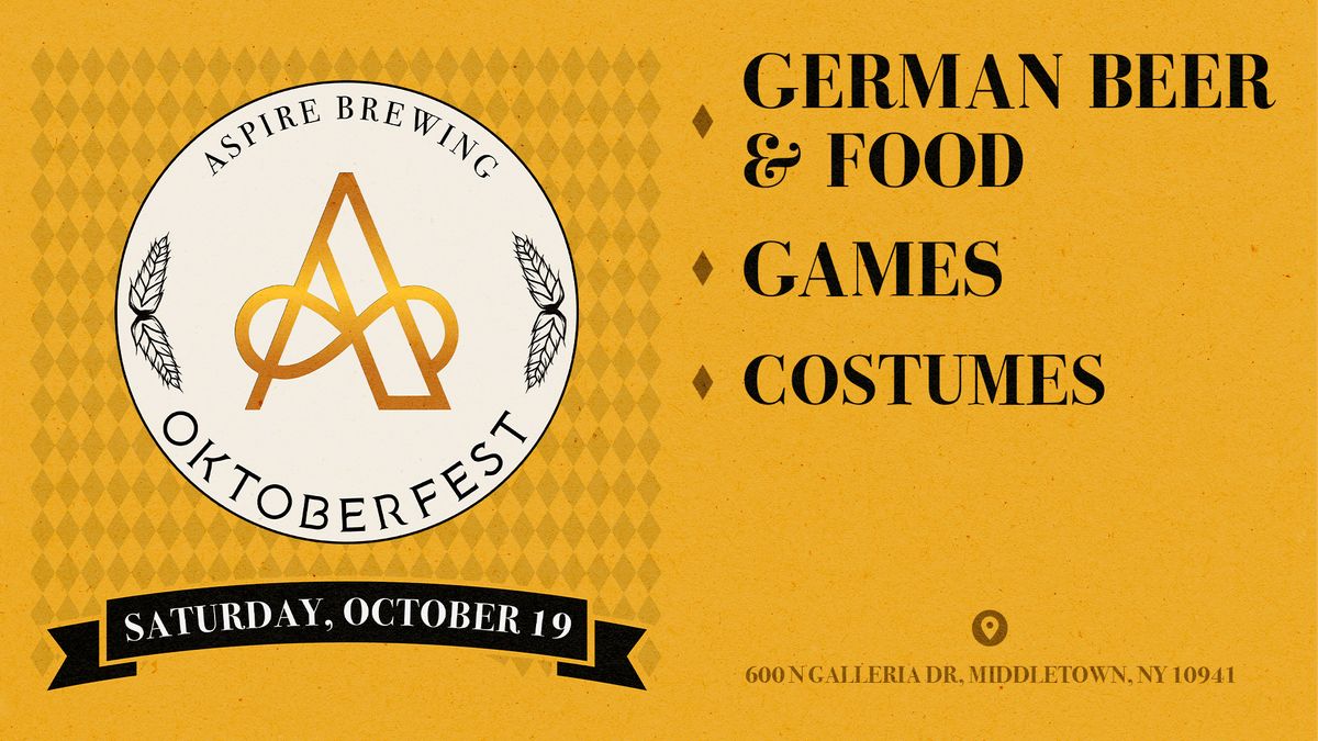 Oktoberfest At Aspire 2024!