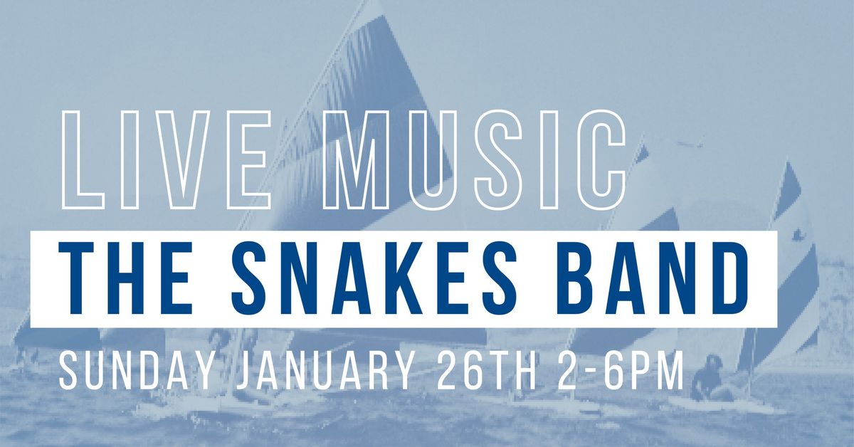 Belmar Parade Day Fundraiser with The Snakes Band Live @ Marina Grille