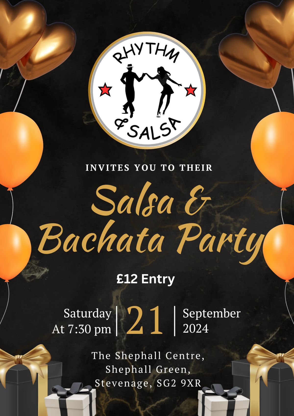 Rhythm & Salsa Monthly Party