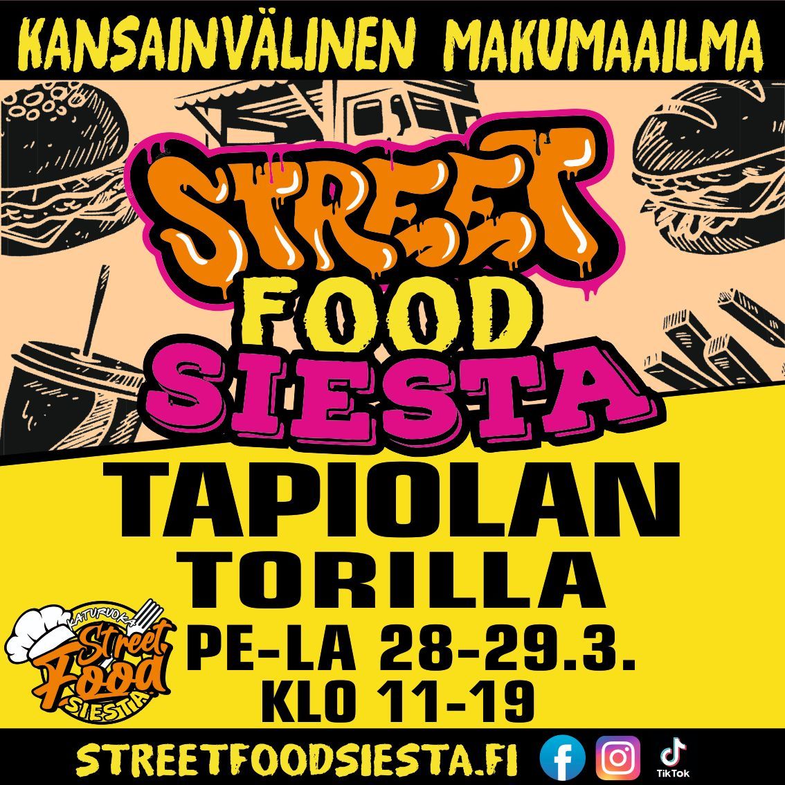 Street Food Siesta Tapiola