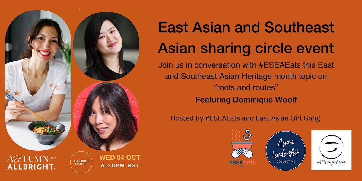 East Asian and Southeast Asian sharing circle event