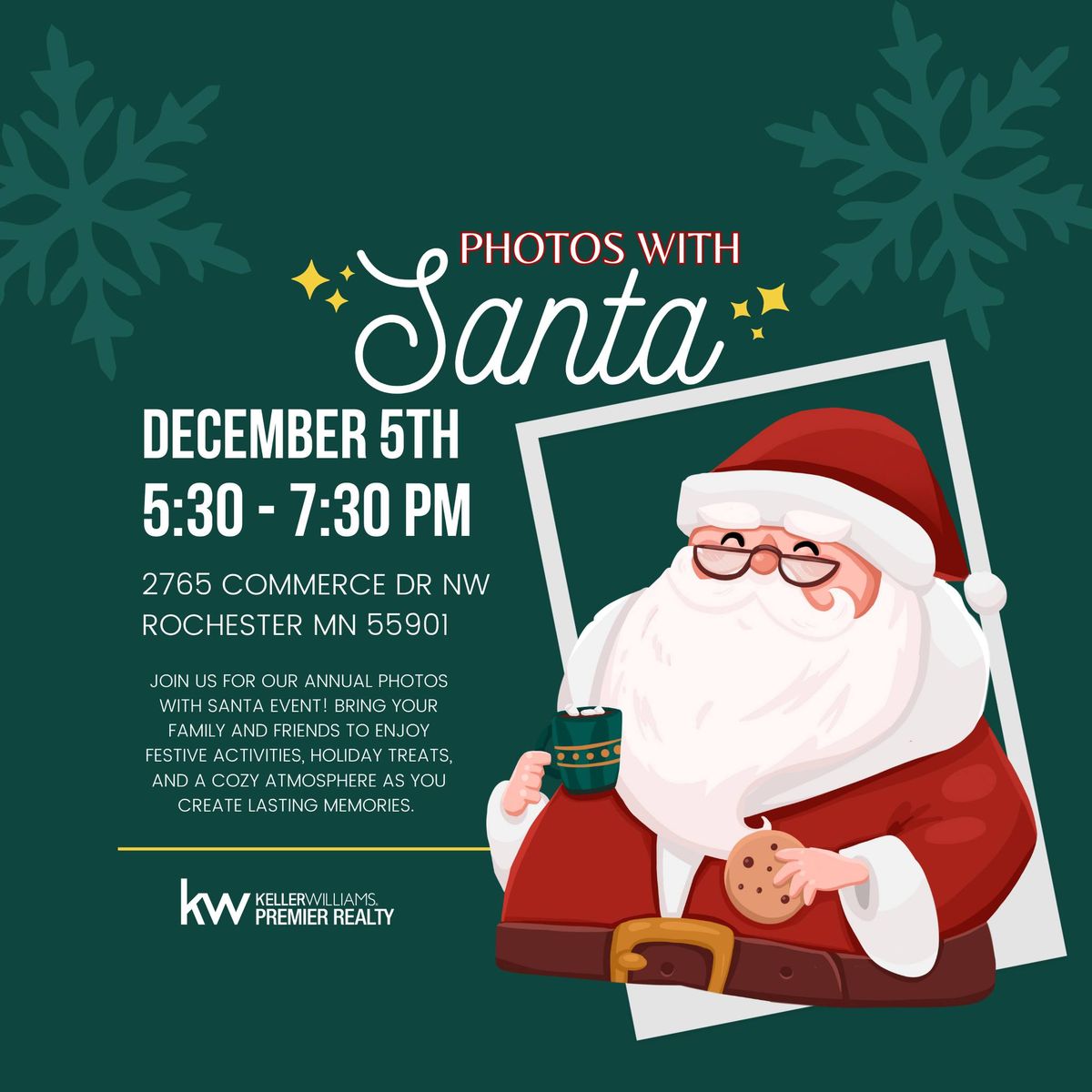 Photos With Santa!