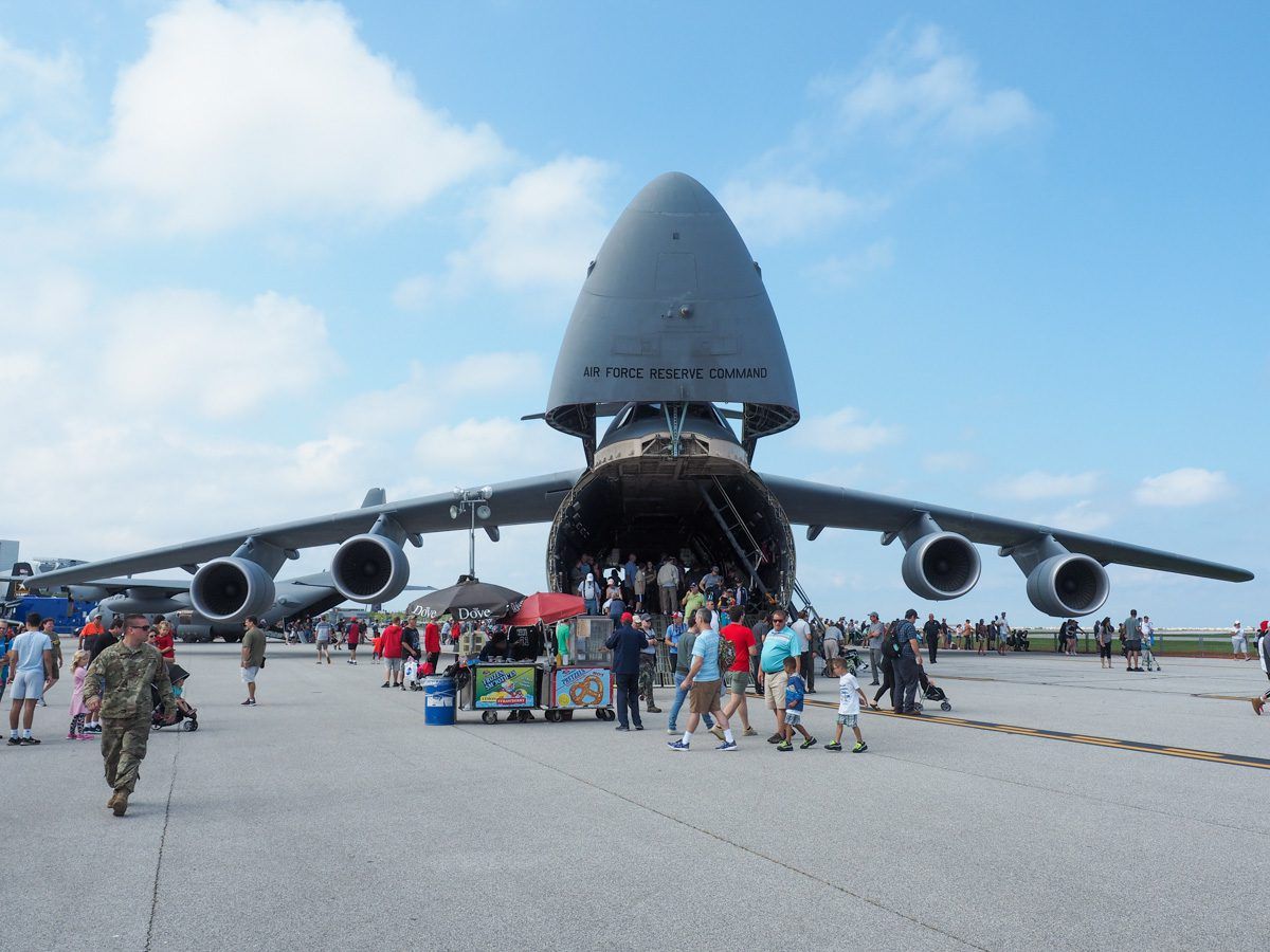 Cleveland National Air Show - Monday