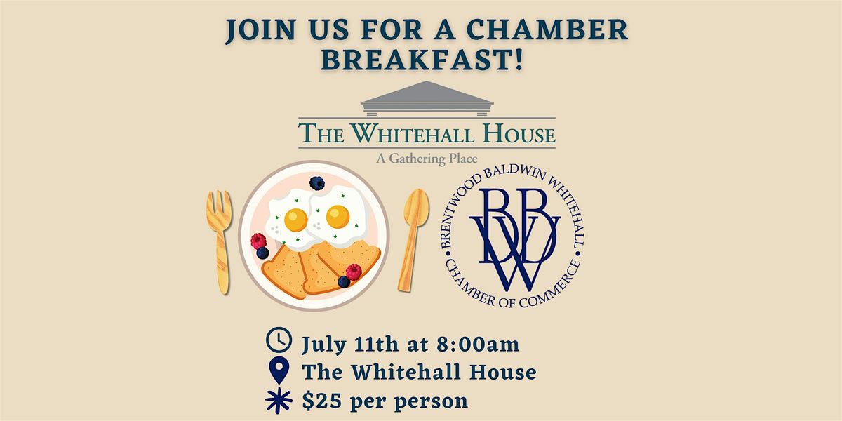 BBW Chamber Breakfast