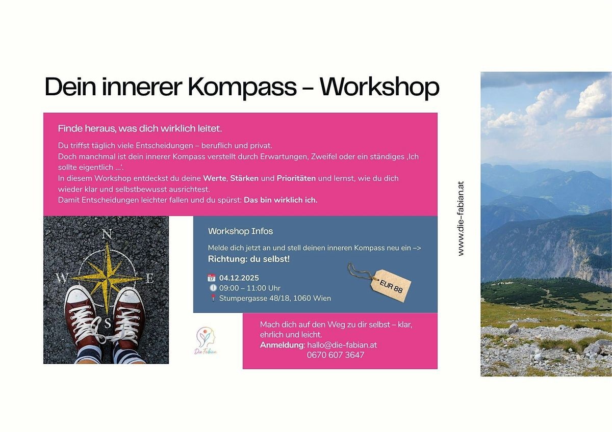 Dein innerer Kompass - Workshop