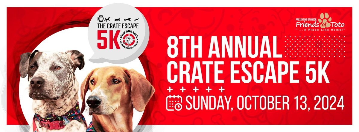 8th Annual Crate Escape 5K