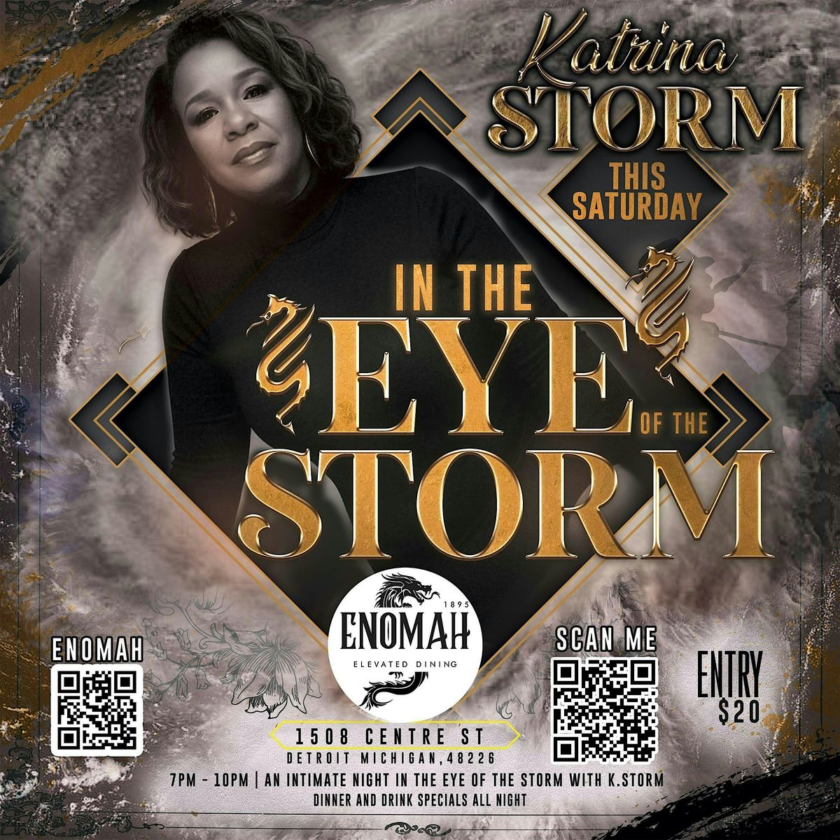 Katrina Storm presents EYE OF THE STORM series